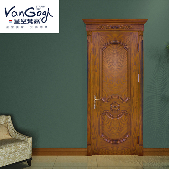 星空梵高木門，2018中國健康木門十大品牌