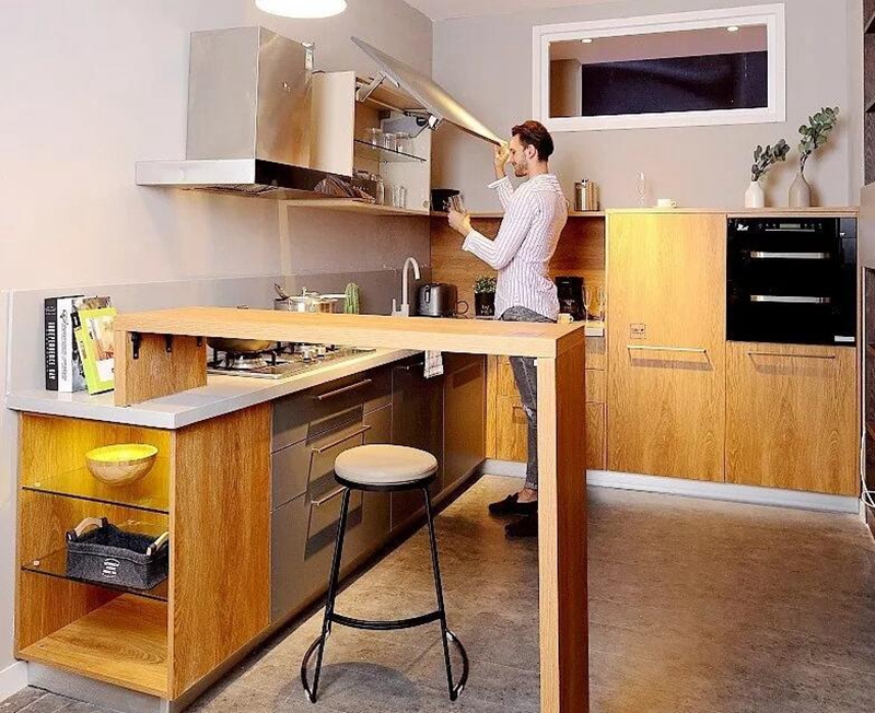 定制櫥柜設(shè)計(jì)細(xì)節(jié)，星空梵高櫥柜