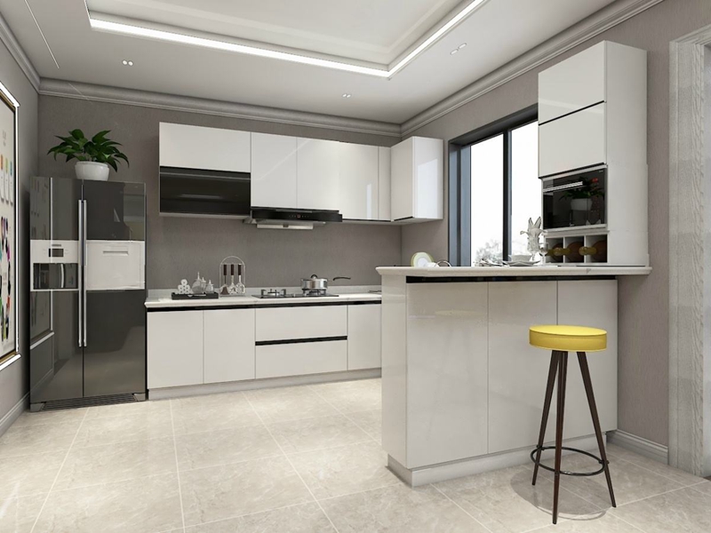 定制櫥柜需要多久，定制櫥柜的流程，星空梵高櫥柜