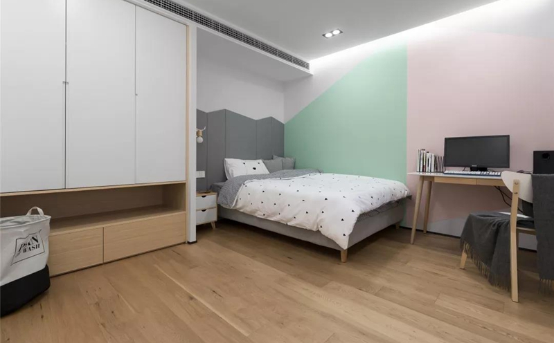 星空梵高全屋定制，北歐風格