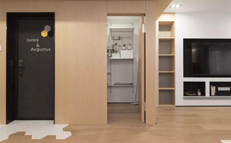 星空梵高全屋定制，北歐風格