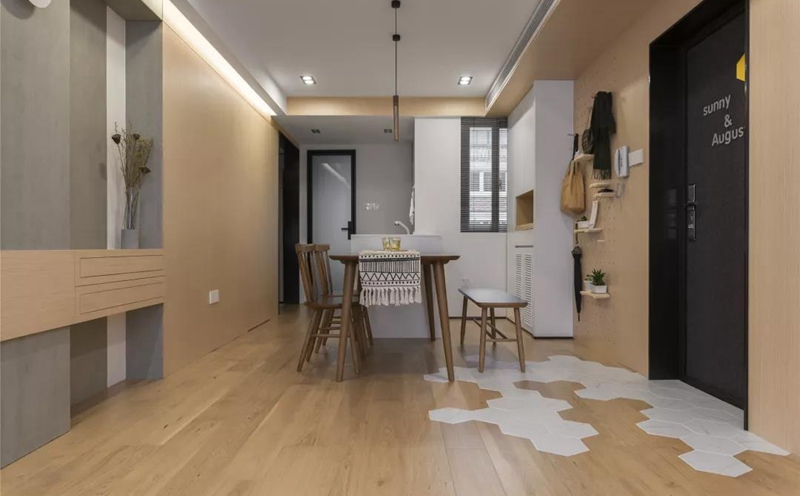 星空梵高全屋定制，北歐風格