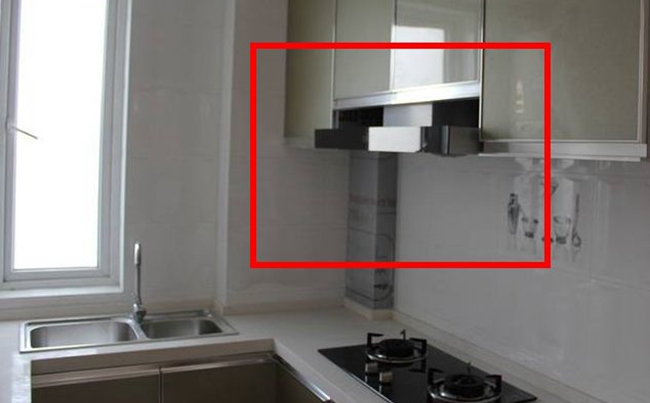 吸油煙機安裝位置，星空梵高櫥柜