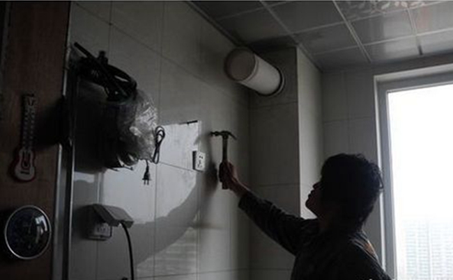 吸油煙機安裝位置，星空梵高櫥柜