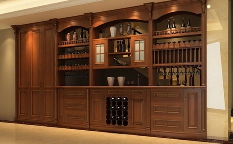 定制酒柜注意事項，星空梵高全屋定制
