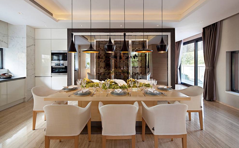 定制開放式餐廳注意事項，星空梵高全屋定制