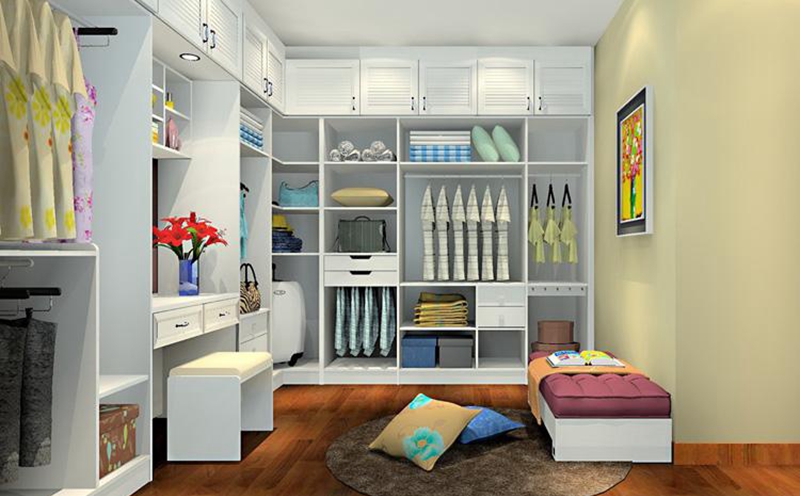 柜樣式，星空梵高全屋定制