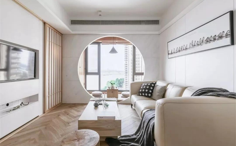 原木風全屋定制家居，星空梵高全屋定制