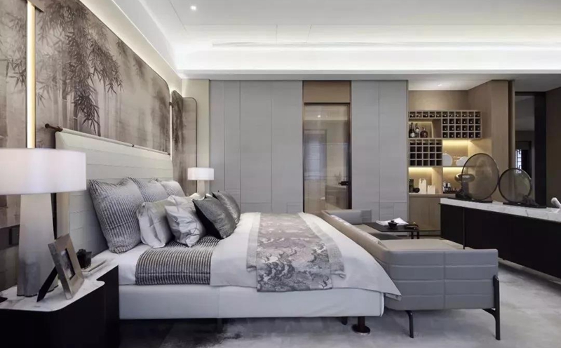 輕奢·新中式風(fēng)格全屋定制，星空梵高全屋定制