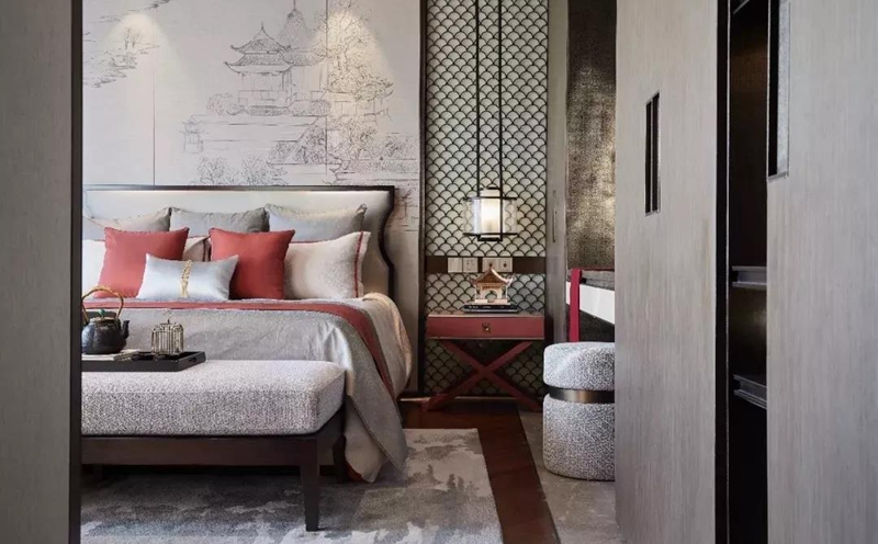 輕奢·新中式風(fēng)格全屋定制，星空梵高全屋定制