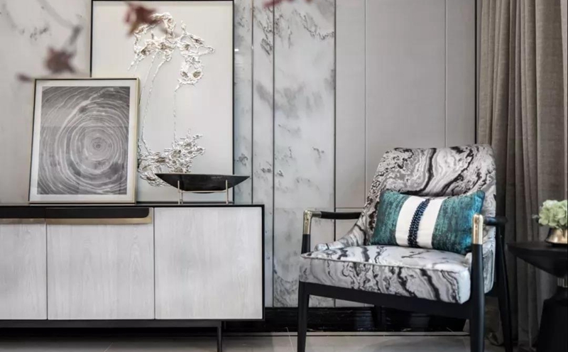 輕奢·新中式風(fēng)格全屋定制，星空梵高全屋定制