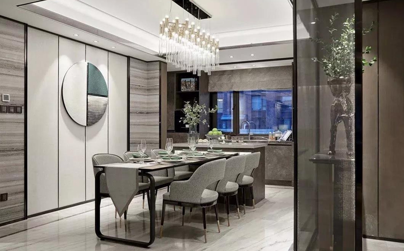 輕奢·新中式風(fēng)格全屋定制，星空梵高全屋定制