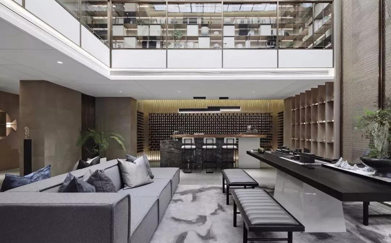 輕奢·新中式風(fēng)格全屋定制，星空梵高全屋定制