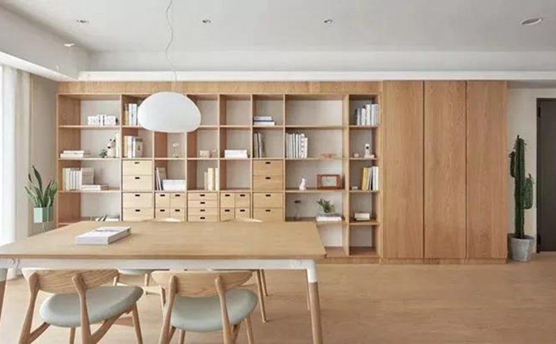 原木風全屋定制家居，星空梵高全屋定制