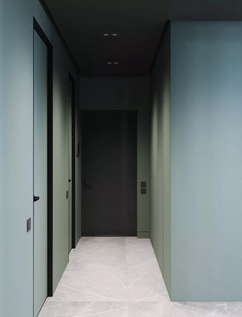 現代簡約全屋定制，小戶型全屋定制，星空梵高全屋定制