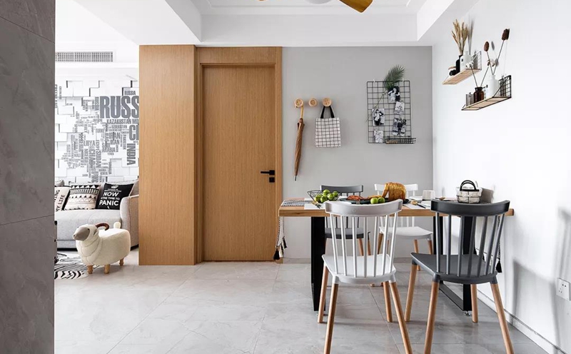 北歐風格全屋定制，星空梵高全屋定制