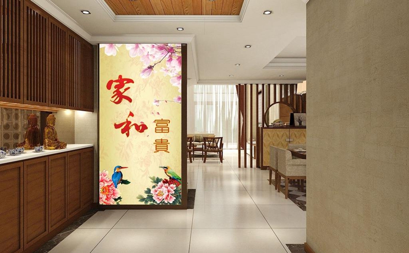 玄關風水,玄關布局