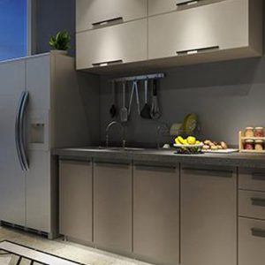 小型廚房適合什么樣的定制櫥柜設計