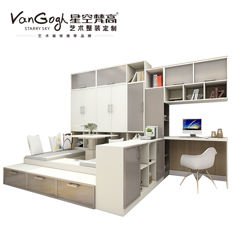 整體定制榻榻米 哈萊格調·X-1榻榻米