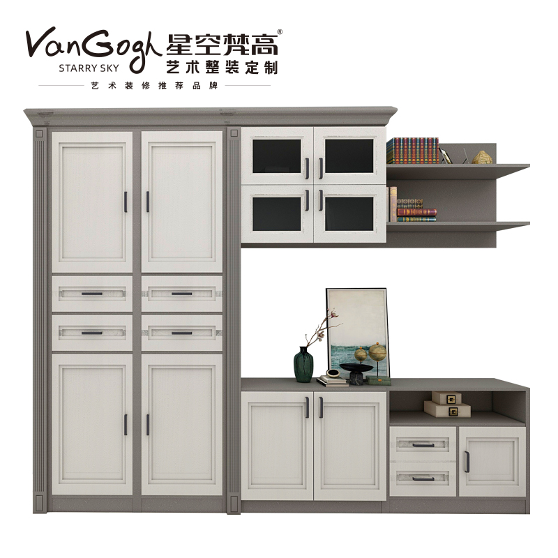 整體定制櫥柜 布魯塞爾·英式門芯-2玄關(guān)柜 整體定制櫥柜 布魯塞爾·英式門芯-2玄關(guān)柜