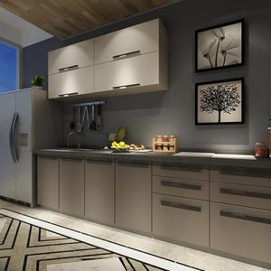 小型廚房適合什么樣的定制櫥柜設計